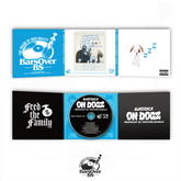 BoriRock x Michaelangelo  - On Dogz (Digipak CD With Obi Strip) (Glass Mastered CD)